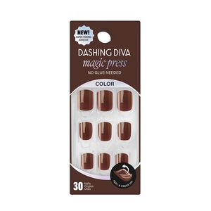 Magic Press Press-On Nails Chocolate Kiss
