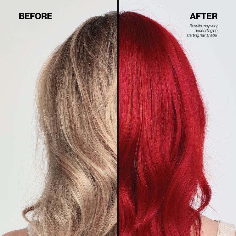 Red Color + Clenditioner