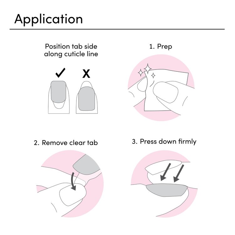 Magic Press Press-On Nails Homecoming