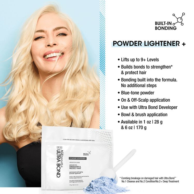 Ultra Bond Powder Lightener 6 oz.