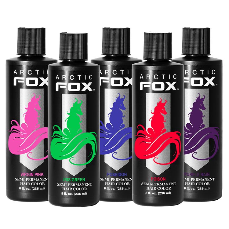 Arctic Fox Semi-Permanent Hair Colors | Semi Permanent Hair Color