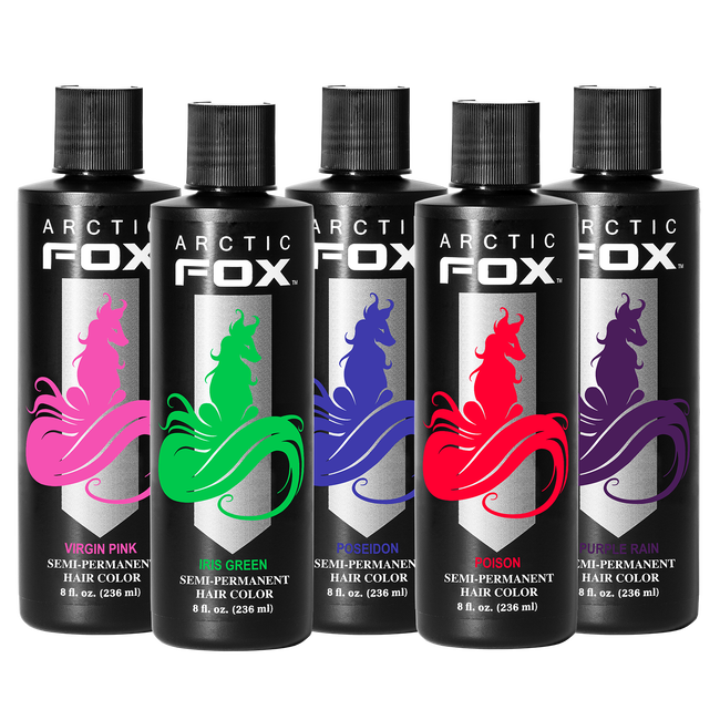 Arctic Fox Semi-Permanent Hair Colors | Semi Permanent Hair Color