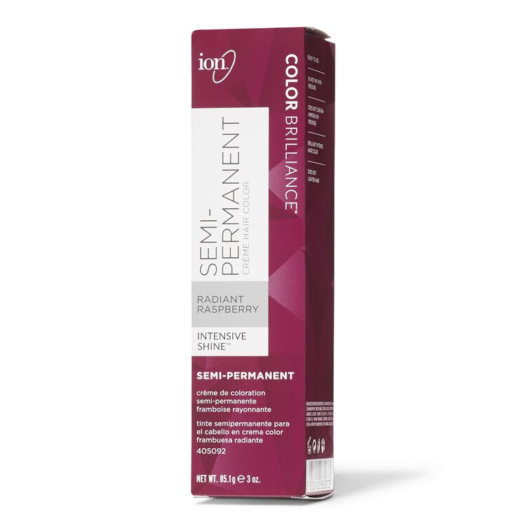 Radiant Raspberry Semi Permanent Hair Color