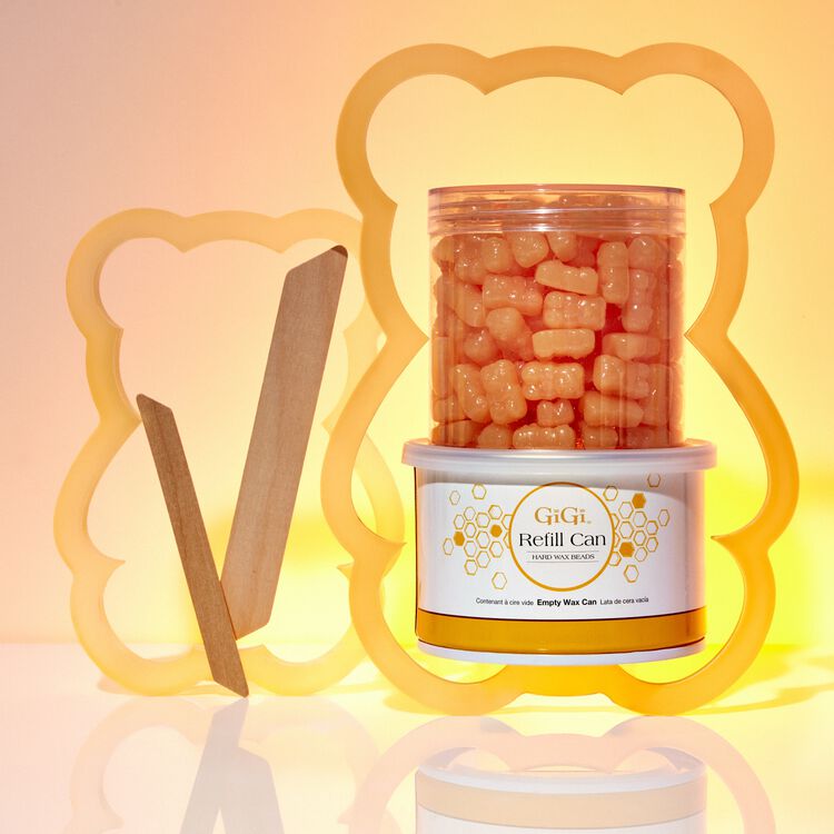 Hard Wax Beads Refill Can