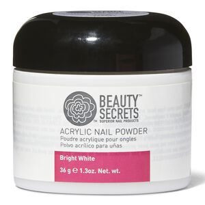 Bright White Acrylic Nail Powder
