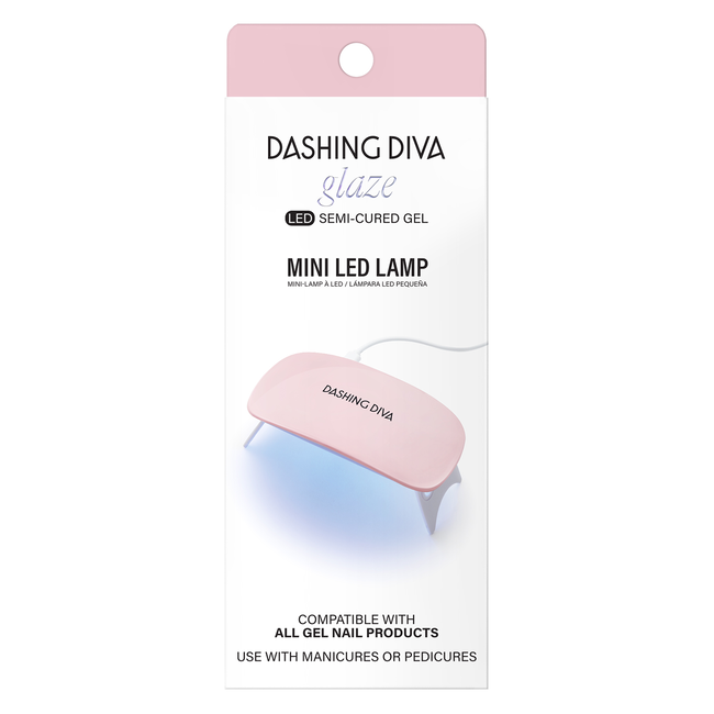 Mini LED Nail Lamp(Dashing Diva Mini LED Lamp | Sally Beauty) Mini LED Nail Lamp(Dashing Diva Mini LED Lamp | Sally Beauty)