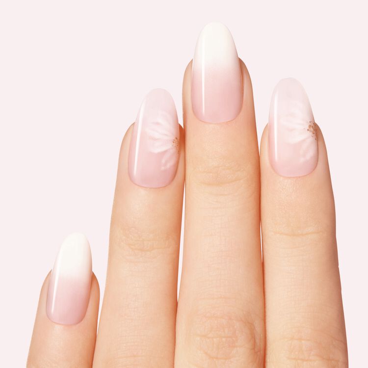 Whispering Petals Press-On Gel Nail Kit