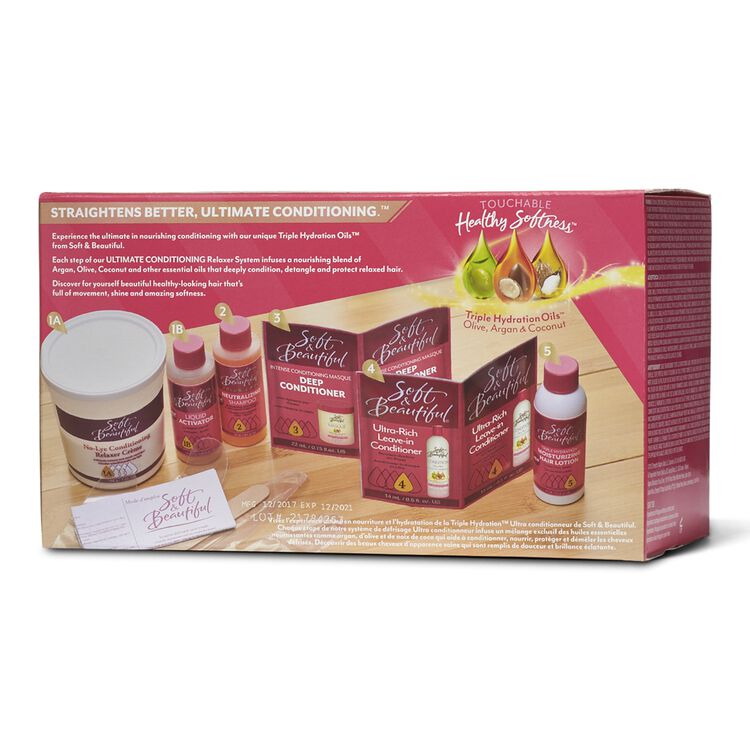 No Lye Conditioning Regular Relaxer