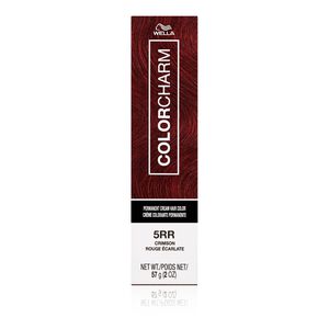 5RR Crimson Permanent Cream Hair Color