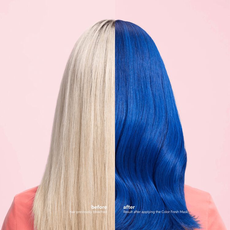 Color Fresh Mask Blue
