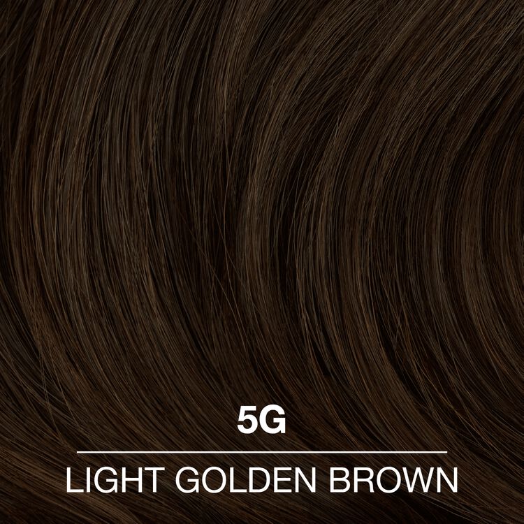 5G Light Golden Brown Permanent Liquid Hair Color