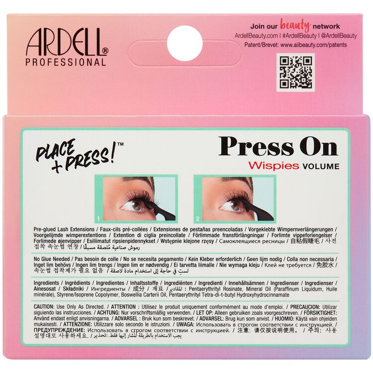 Press On Mini Wispies Volume 12 pc