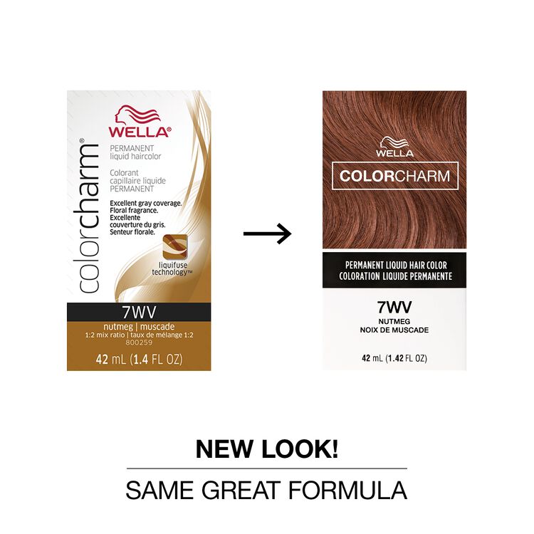 7WV Nutmeg Permanent Liquid Hair Color
