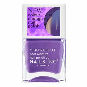 A Hot Minute Thermochromic Nail Polish