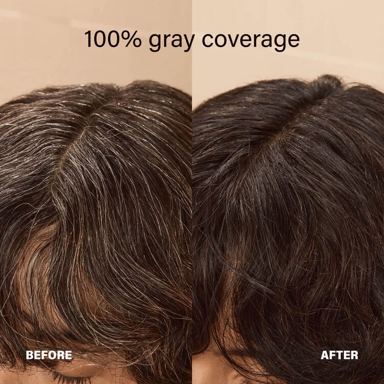 Ammonia-Free Permanent Hair Color Natural Darkest Rich Chestnut Brown 2NN