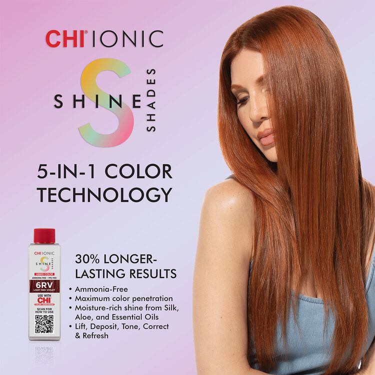 Ionic Shine Shades 7N Dark Blonde