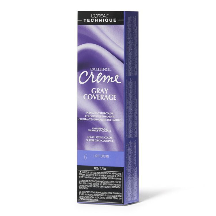 L'Oreal Excellence Creme Light Brown