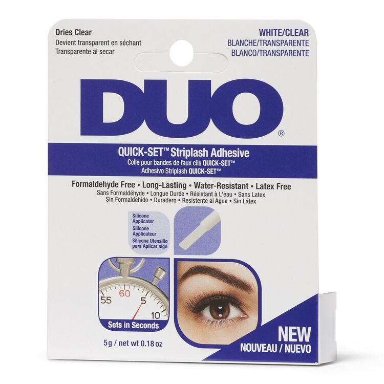 DUO Quick-Set Striplash Adhesive Clear