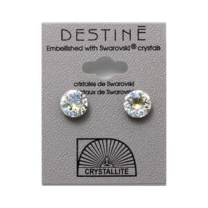 Destine Earring Moonlight Diamond Cut 8mm