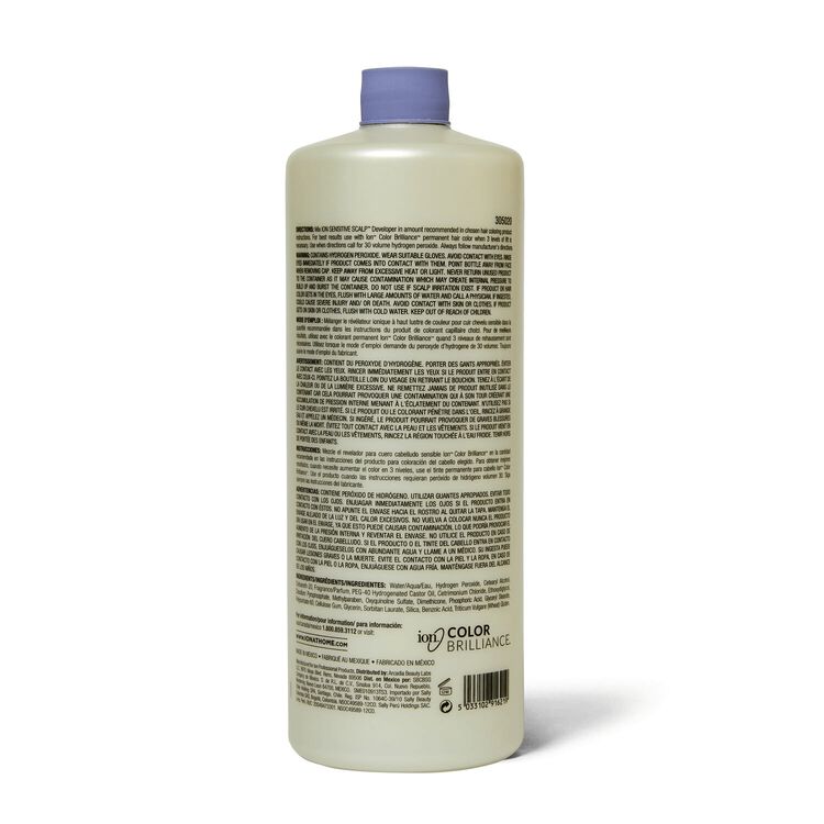 ion Sensitive Scalp 30 Volume Creme Developer 32 oz Color Developers