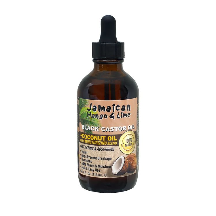 Coconut Black Castor Oil