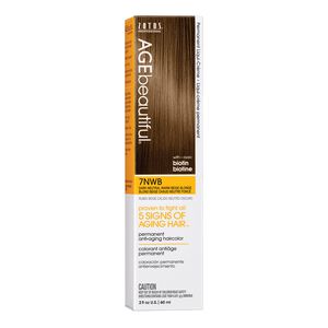 7NWB Dark Neutral Warm Beige Blonde Permanent Liqui-Creme Hair Color
