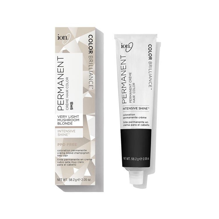 9MB Very Light Mushroom Blonde Permanent Creme Hair Color