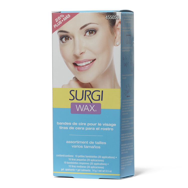 Surgi-Wax Assorted Honey Wax Strips
