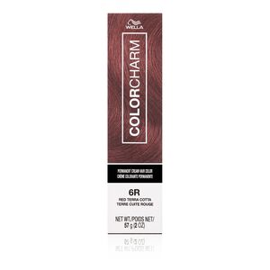 6R Red Terra Cotta Permanent Cream Hair Color