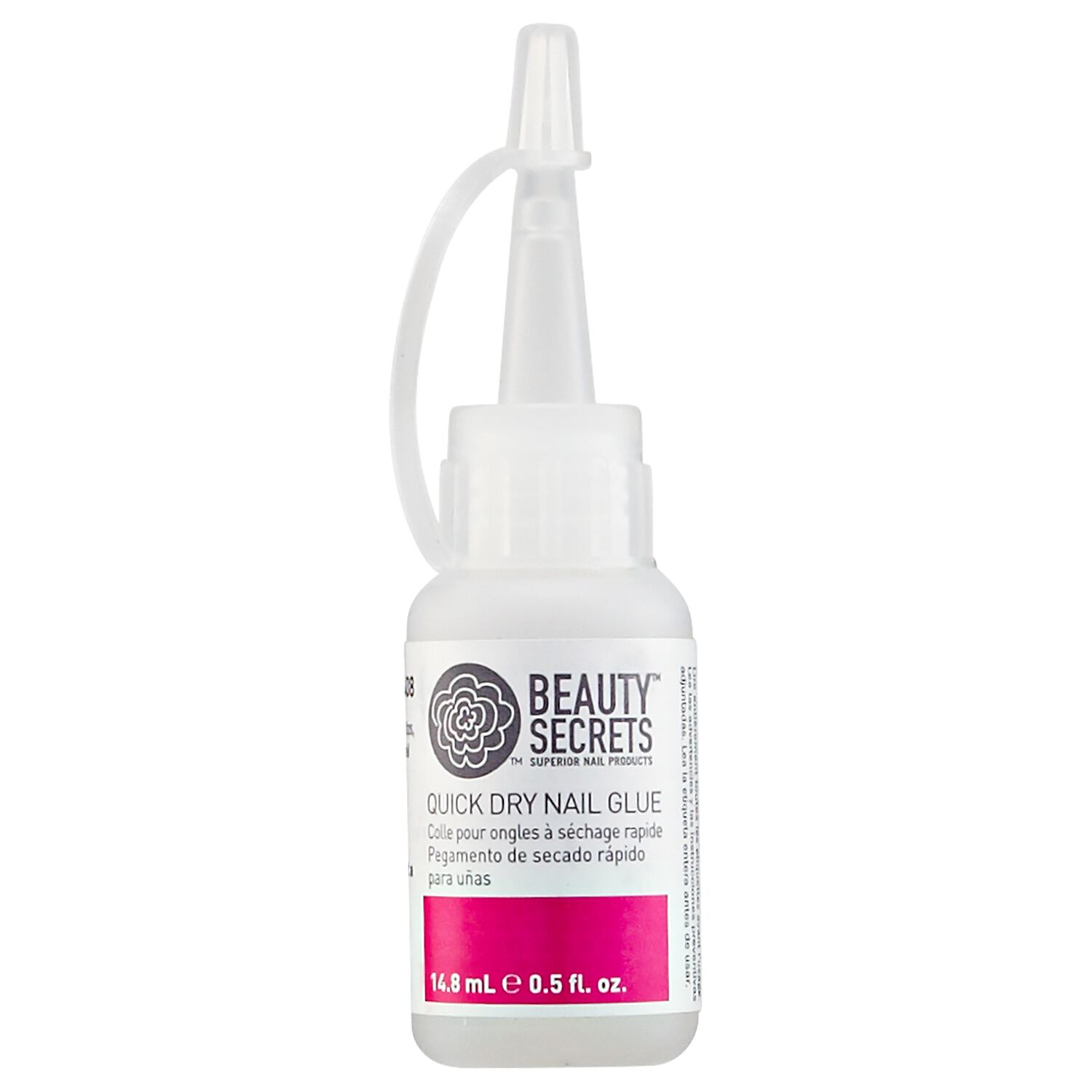 Beauty Secrets Quick Dry Nail Glue Nail Glues