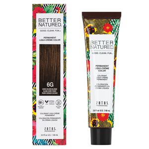 6G Dark Golden Blonde Permanent Liqui-Cr&egrave;me Hair Color