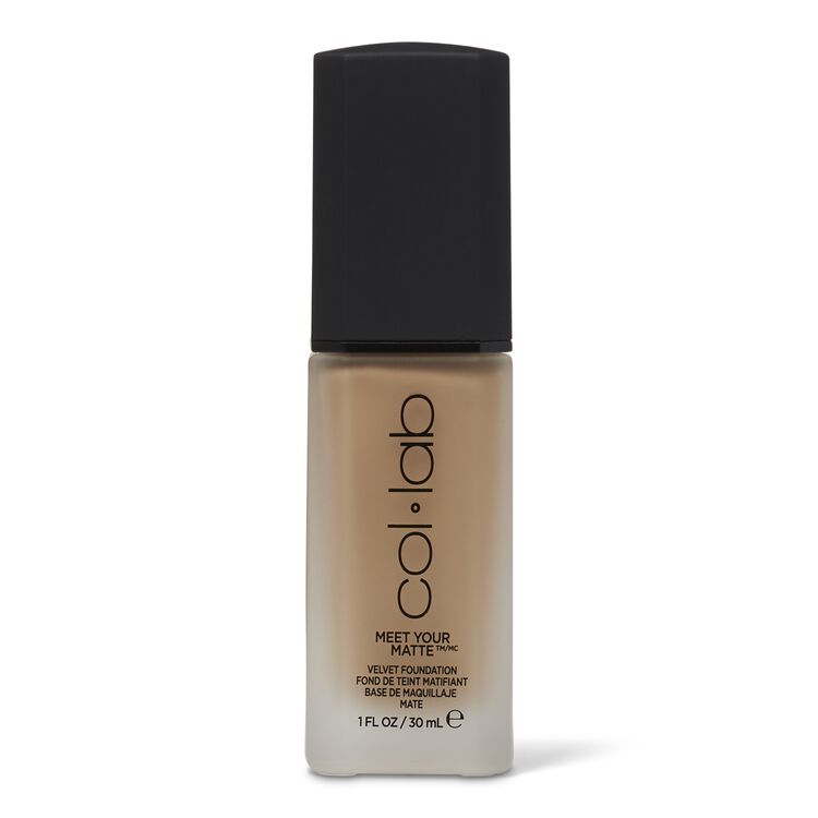 Meet Your Matte Velvet Foundation Olive