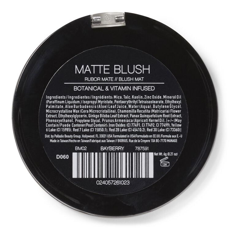 Herbal Matte Blush Bayberry