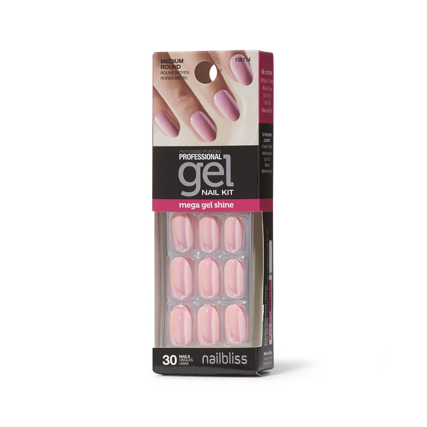 Glow Getter Gel Nail Kit by Nail Bliss Sally Beauty