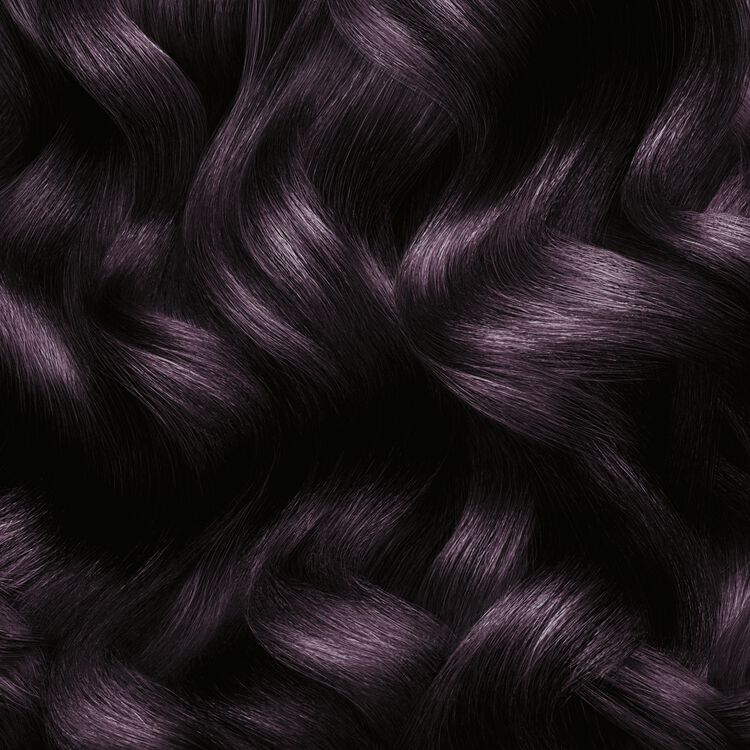 2VV Midnight Violet Black Brilliant 12 Permanent Gloss Hair Color