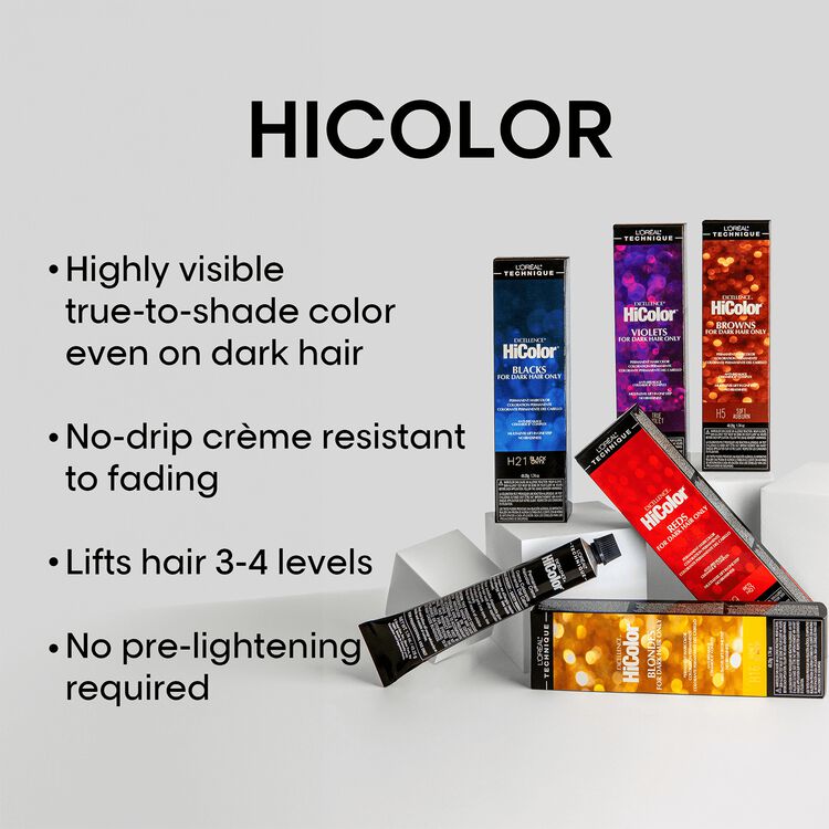 H21 Black Onyx Permanent Hair Color