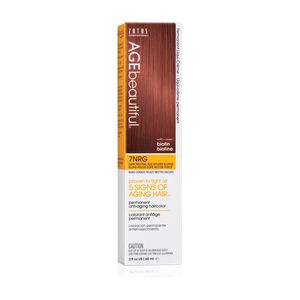 7NRG Dark Neutral Red Golden Blonde Permanent Liqui-Cr&egrave;me Hair Color