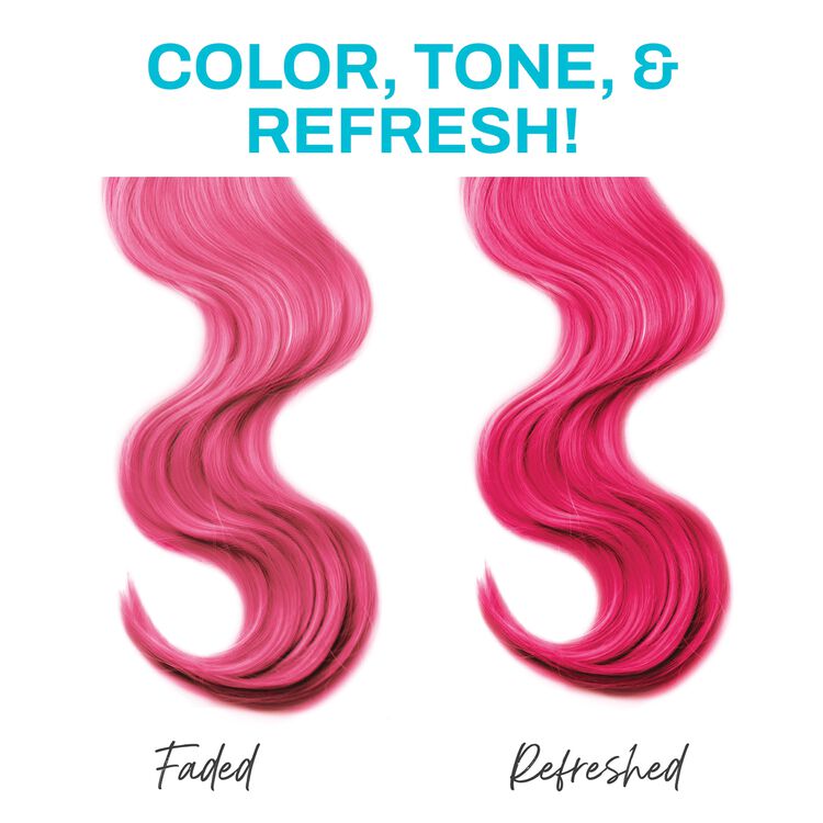 Hot Pink Color + Clenditioner