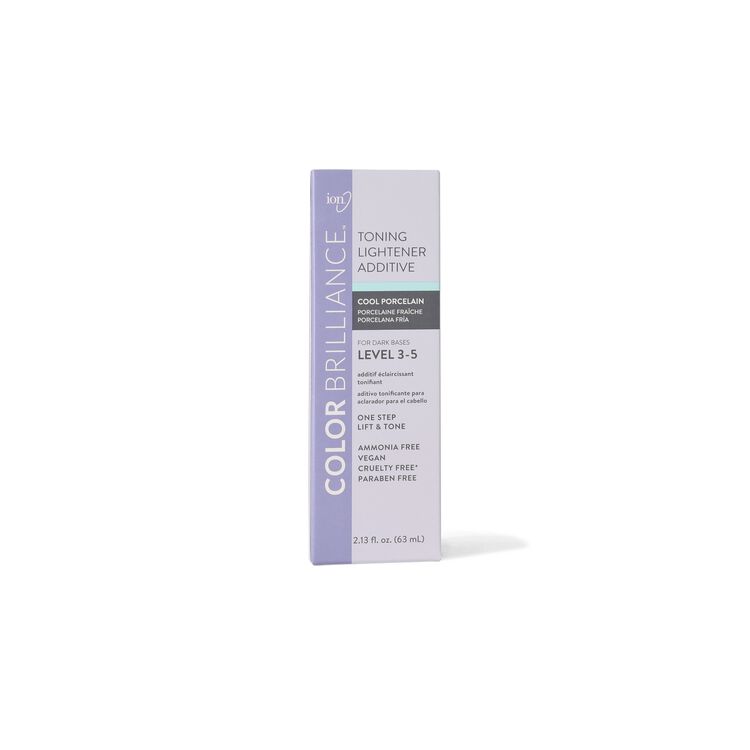 Color Brilliance Toning Lightener Additive Cool Porcelain