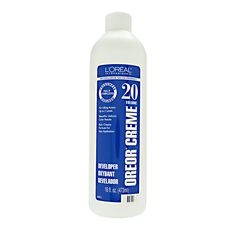 Oreor 20 Volume Cr&egrave;me Developer 16 Oz