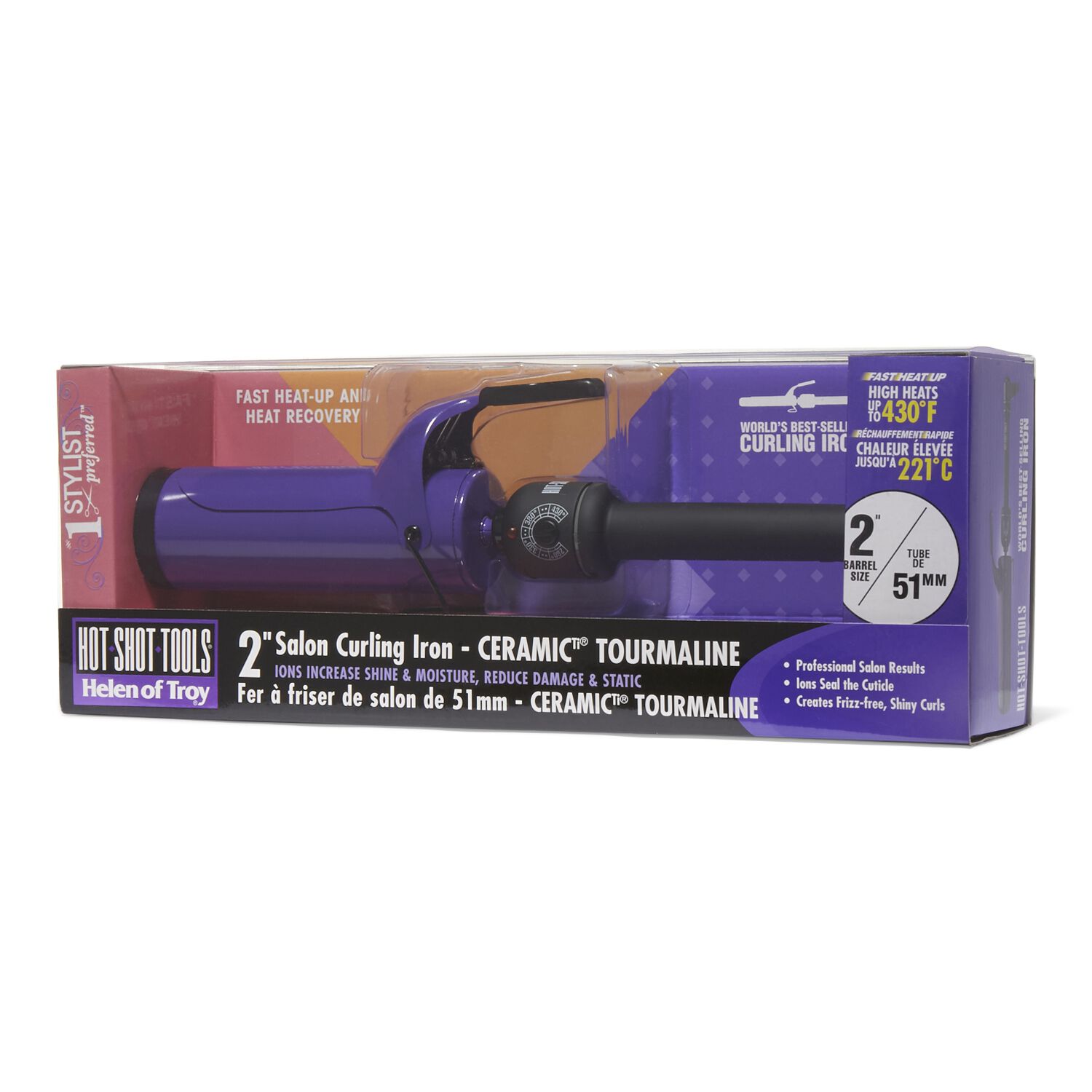 Hot Shot Tools Ceramic Curling Iron