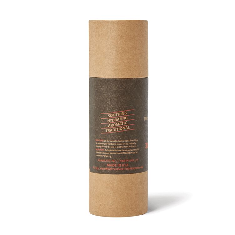 Premium Blends Black Amber Beard Oil