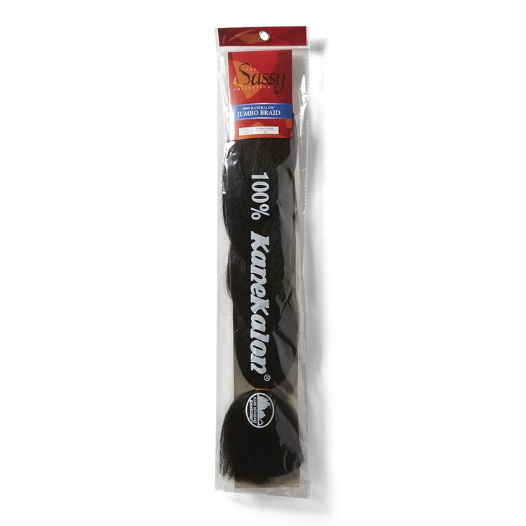 Off Black Kanekalon Jumbo Braid