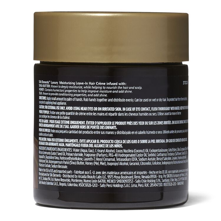 Silk Elements Luxury Moisturizing LeaveIn Hair Creme Conditioner