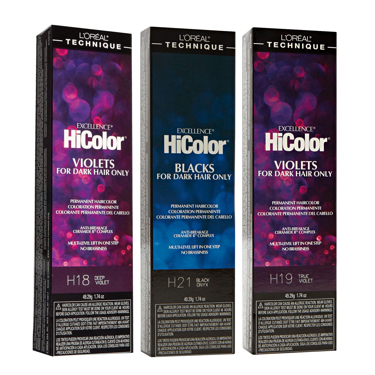 L'Oreal H20 Red Violet Permanent Hair Color by Excellence | Permanent