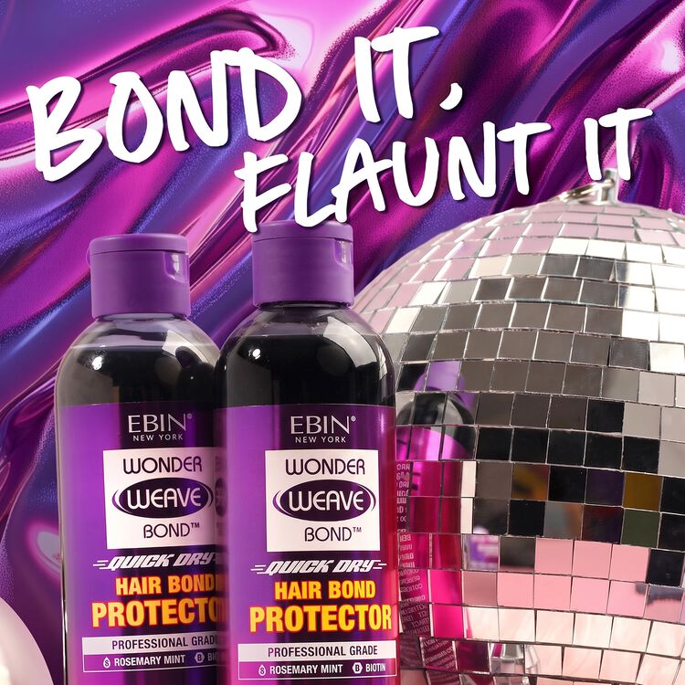 Wonder Weave Bond Protective Barrier - Black
