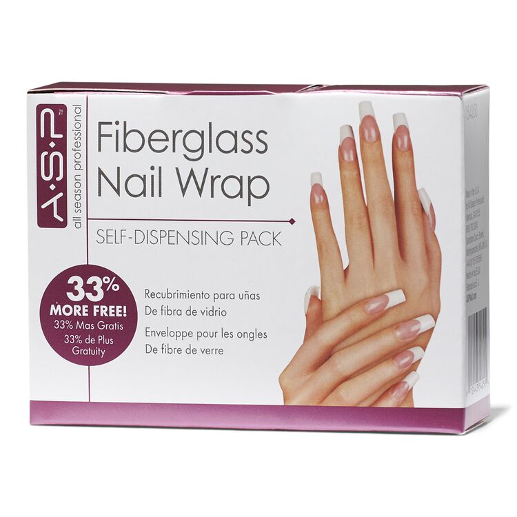 Fiberglass Nail Wrap by ASP Fiberglass Nail Wrap Sally Beauty