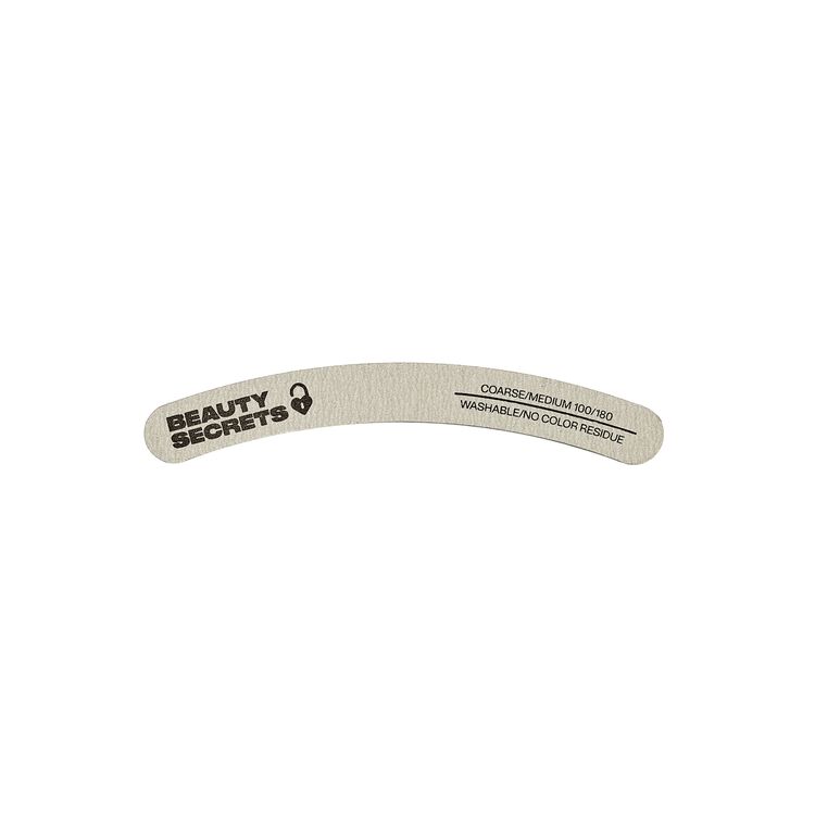 Zebra Banana Nail File Medium 100/180