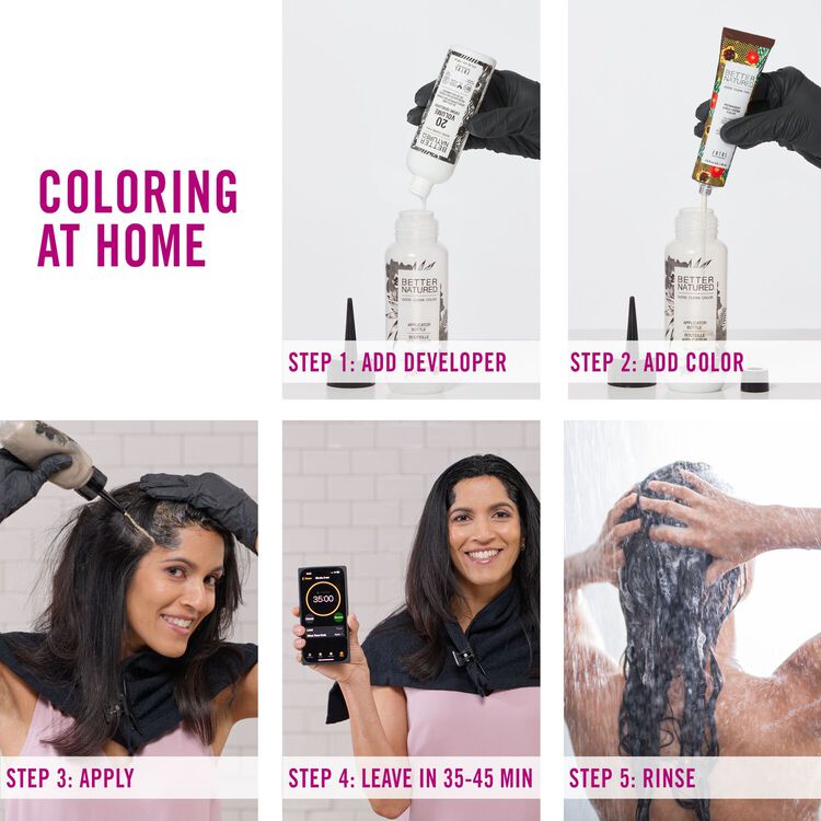 6G Dark Golden Blonde Permanent Liqui-Crème Hair Color