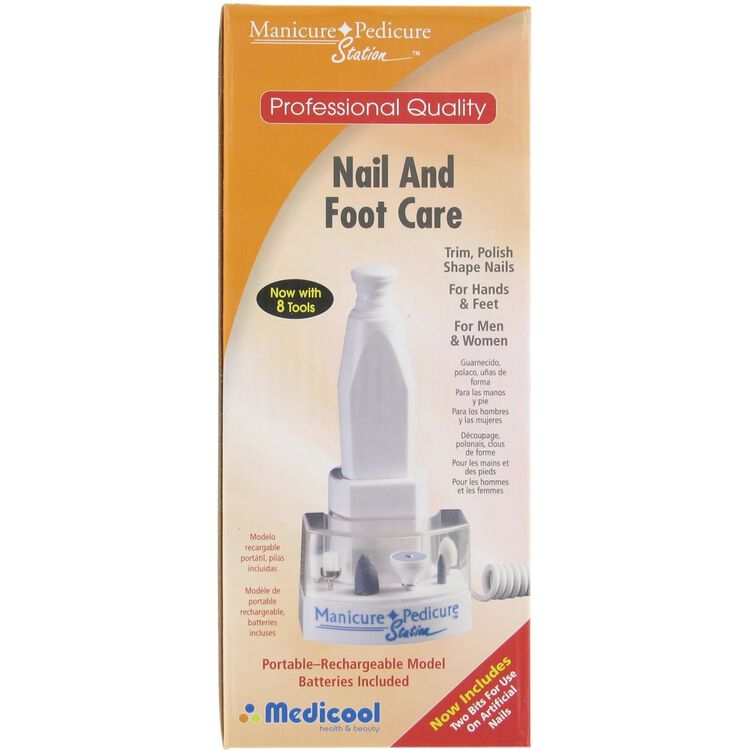 Manicure Pedicure Station